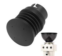 Omabeta Silicone Bellow, Press Type Coffee Grinder Cleanup Tool with Large Powder Blowing Outlet, for Gemilai 9015C and Most Standard Coffee Grinders