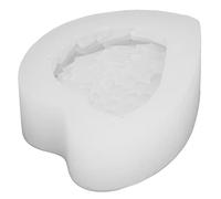 Omabeta Silicone Mould Feather Wing Shape Storage Box Durable Unique Handmade for Crafts Transparent 8.5cm X 7.5cm
