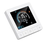Omabeta Smart Color Thermostat with Programmable LCD Screen, Temperature Control for Underfloor Heating Smart Home (WiFi, (Voice Control for Yandex Alice, for)