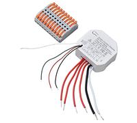 Omabeta Smart Curtain Switch Module 2 Way Adjustable Control System for Home Automation 90- PVC 5.2x4.7x2.2cm