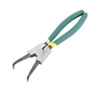 Omabeta Snap Ring Pliers for Easy Spring Mounting, Heavy-Duty Circlip Plier Tool, Spring Loaded Handle in Durable Tool Steel, 6.50in Length, 1 Piece
