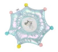 Omabeta Soft Cat Recovery Collar Adjustable Cotton for Post-Surgery Comfort and Playful Moments Small Size 1 Pack (L)