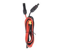 Omabeta Solar Charge Cable Adapter for Portable Power Station and Solar Panels, Durable 12AWG Wire, 2m Length, Ideal for 50W to 200W Generators