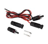 Omabeta Solar Charge Cable Extension for Reliable Power Connection with Durable ABS Material 40.9in for Solar Panels and Generators