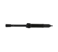 Omabeta Solder Sucker Manual Powerful and Durable Pump for Quick Desoldering for Electronics Repair Tools 330mm ABS Design (Black)