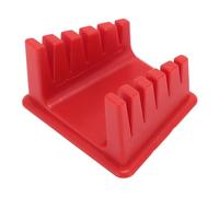Omabeta Soldering Wire Holder Magnetic Base Versatile Thickened Plastic Welding Fixture for 30AWG to 12AWG Wires (Red)