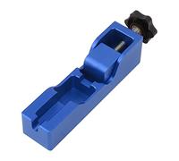 Omabeta Spark Plug Gap Tool, Spark Plug Gap Adjustment Tool Universal Aluminum Alloy with Screw Knob for 0.394in 0.472in 0.551in 0.630in (Blue)