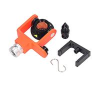 Omabeta Surveying Prism Durable Single Tilt Mini Prism with Offset 0 or -30 Mm for Tunnels and Highways, 25.4mm Optical Glass