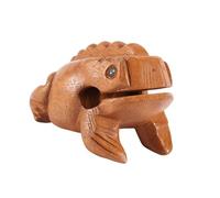 Omabeta Thailand Wood Croaking Happiness Musical Instrument for Home Office Desk Decoration Wood #1,#2 (No. 3 10.6CM)