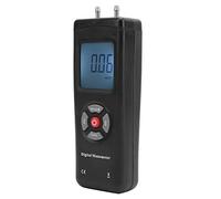 Omabeta TL-101 Digital Manometer, Compact Air Pressure Meter Gauge with 11 Units for HVAC Systems, Lightweight ABS, 5psi, Total 1 Unit