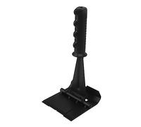 Omabeta Trim Puller Tool with Ergonomic Handle, Stainless Steel Heavy Duty Baseboard Removal Tool for Flooring and Wall Trim Removal, 26.35x10.8x10.16cm