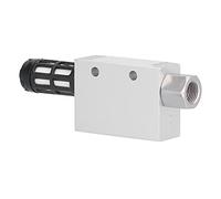 Omabeta Vacuum Generator Efficient Air Vacuum Generator Sturdy Durable for Industrial Automation Aluminum Alloy 1 X Unit (CV-10HS)