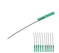 Omabeta WIFI Antenna 10Pcs Good Signal Wide Coverage for Smart Home Indoor PCB Design 2.4g Built in Antenna