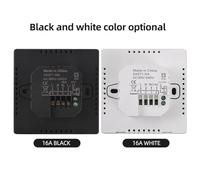 Omabeta WiFi Smart Thermostat for House Programmable Thermostat Only in WiFi Mode, Enhanced Safety with Child Lock Function and Versatile Compatibility for Various Applications, for Electric