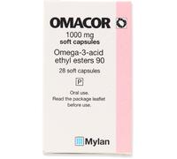 Omacor 1000mg 28 Soft Capsules