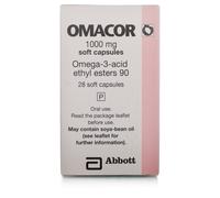 Omacor Capsules 1000mg 28 Capsules 28 Capsule
