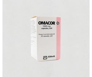 Omacor Capsules 1000mg - 28 Capsules