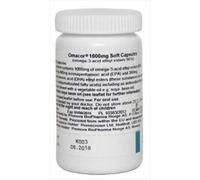 Omacor Omega-3 Acid Ethyl Esters 1000mg Soft Capsules (28)