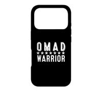 OMAD Warrior One Meal A Day Intermittent Fasting Case for iPhone 17 Pro