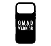 OMAD Warrior One Meal A Day Intermittent Fasting Case for iPhone 17 Pro Max