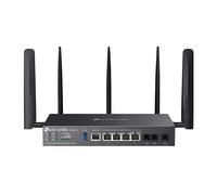 Omada 4G+ Cat6 AX3000 Wi-Fi 6 Gigabit Desktop DSL Gateway, USB 3.0, 5 Gigabit Po