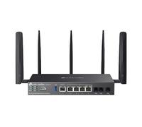 Omada 4G+ Cat6 AX3000 Wi-Fi 6 Gigabit Desktop DSL Gateway, USB 3.0, 5 Gigabit Ports, 3 x RJ11, 2 SIM Card Slots, Omada Network, Centralized Management, Multiple VPN, by TP-Link, Warranty