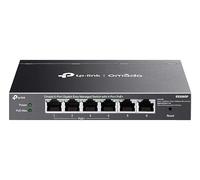 TP-Link Omada ES206GP network switch Managed Gigabit Ethernet (10/100/1000) Power over Ethernet (PoE) Black