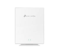 Omada AX3000 Desktop Wi-Fi 6 Access Point, Full Gigabit Ports, FXS Port, PoE++, Centralized Cloud Management, Seamless Roaming, SDN, WPA3, Remote Access, By TP-Link, 5-Year Warranty(EAP650-Desktop)