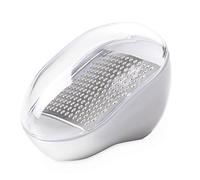 Omada Design 5,91 inch Grater with Removable Blade, White Inside and Colored Outside, Trendy Line, White