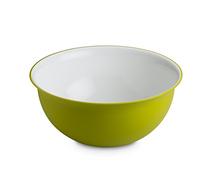omada Design Bowl of 123,18 fl oz(3,5 lt), Diameter 10,43 inch(26,5 cm), White Inside and Colored Outside, Sanaliving Line