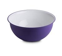 omada Design Bowl of 228,77 fl oz, Diameter 12,60 inch, White Inside and Colored Outside, in Polypropylene and Antibacterial, Sanaliving Line