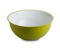 omada Design Bowl of 228,77 fl oz, Diameter 12,60 inch, White Inside and Colored Outside, in Polypropylene and Antibacterial, Sanaliving Line