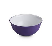Omada Design Bowl of 50,72 fl oz, Diameter 7,87 inch, White Inside and Colored Outside, in Polypropylene, Sanaliving Line