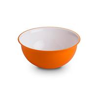Omada Design Bowl of 50,72 fl oz, Diameter 7,87 inch, White Inside and Colored Outside, in Polypropylene, Sanaliving Line