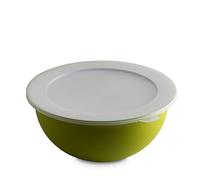 OMADA Design Large Food Container with Lid 6.5 L, Antibacterial, Lightweight, Shatterproof, Dishwasher Safe, Sanaliving Line