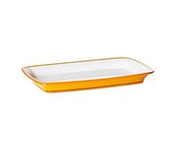 Omada Design Large Serving Plate, Rectangular, Shatterproof Acrylic, 34,5x23,5x3,5h cm, Made in Italy, Square Line