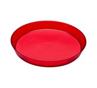 Omada Design Round Non Slip Tray Ø 32 cm, Plastic for Outdoor Use, Shatterproof, Samba Line
