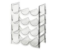 Omada Design Wine Rack for 12 Bottles of Wine, Water, Modular, Indoor-Outdoor, Heat Resistant, Welcome Line