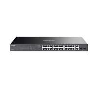 TP-Link ES228GP network switch Managed L2 Gigabit Ethernet (10/100/1000) Power over Ethernet (PoE) Black