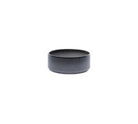 omada Stonehues Nibble Bowl, 250ml, Stackable Stoneware, Grey-Blue, 11cm x 11cm (Grey)