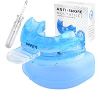 Omagie 2024 Anti Snore Mouthpiece & Nasal Strips for Sleep Apnea & Snoring