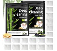 Omagie Detox Foot Patches,Foot Care Foot Detox Pads To Remove Toxins Foot Patches Detox Foot Pads Natural Cleansing Foot Pads Deep Cleansing For Stress Relief,To Help Cleanse Body
