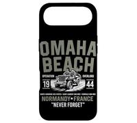 Omaha Beach 1944 Normandy France Never Forget Case for iPhone Air