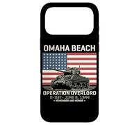 Omaha Beach Operation Overlord D-Day 1944 Sherman Tank Case for iPhone 17 Pro Max