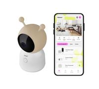 OMAJIN by Netatmo Slimme Baby Monitor Camera 2K HD, Nachtzicht, Huildetectie, Tw