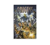 OmAju Call of Dutyy Black Ops 2 Zombie Posters Canvas Prints Wall Decor Art Picture Home Decor for Living Room for Gifts 24x36inch(60x90cm)