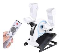 OMaju Fitness Equipment Indoor Exercise Bike Lightweight Cycling Spin Bike,Fitness Equipment Portable Arm And Leg Pedal Exerciser Gym Leg Cardio Training (C)