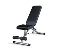 OMaju Fitness Equipment Workout Bench Dumbbell Bench Workout Bench - Fitness Chair Sit-up Board Multi-Function Dumbbell Bench for Bench Press Bench Fitness Equipment Abdominal Board Bench P (Sil