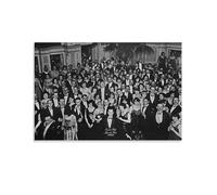 OmAju Overlook Hotel from Stephen King's The Shining Movie Poster Poster Wall Art Canvas Wall Decor Prints Painting Art Picture Living Room Decoration 20x30inch(50x75cm)