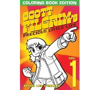 Scott Pilgrim’s Precious Little Life Coloring Book